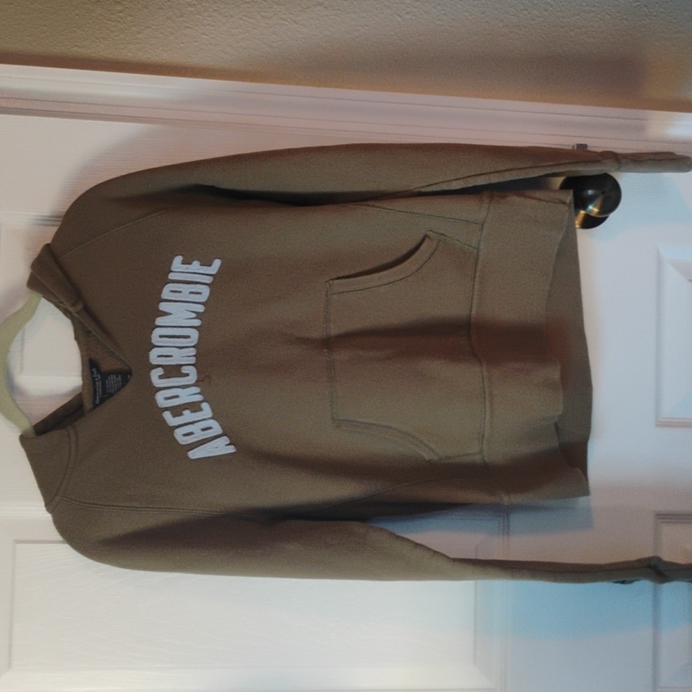 Abercrombie & Fitch Brown Hoodie.